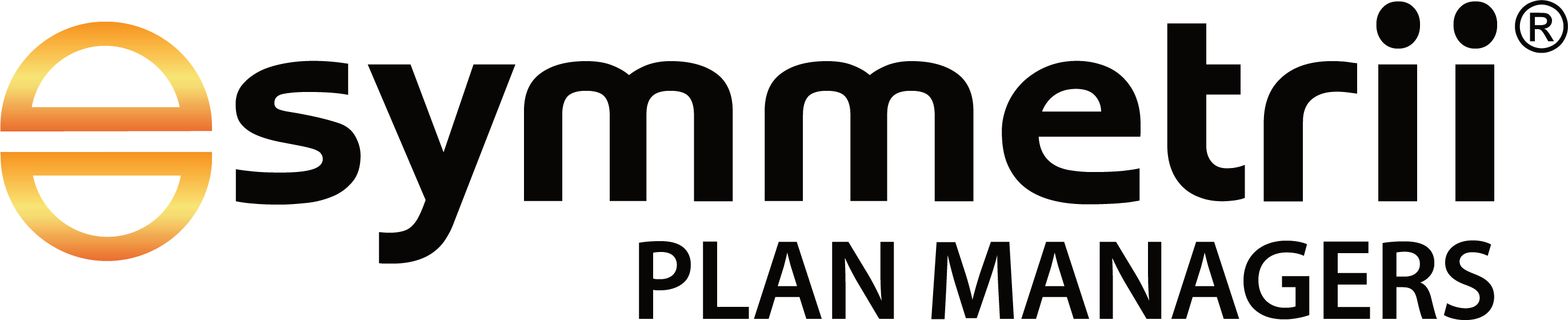 Symmetrii Plan Managers logo. A team dedicated to helping you get the maximum benefits from your NDIS Plan.